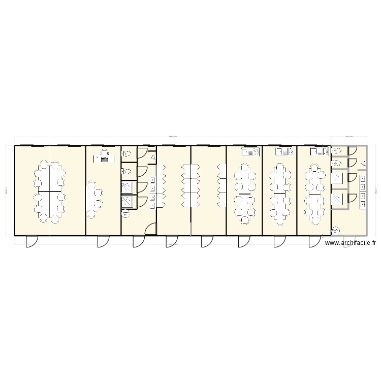 BOUYGUES CHANTIER VALSERHONE. Plan de 18 pièces et 151 m2