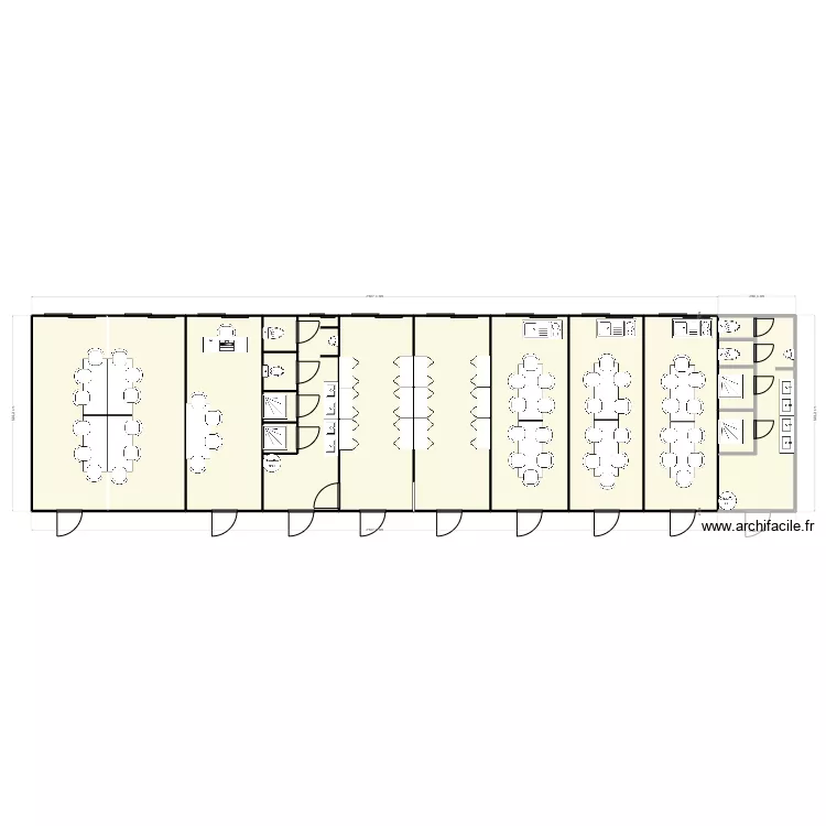BOUYGUES CHANTIER VALSERHONE. Plan de 