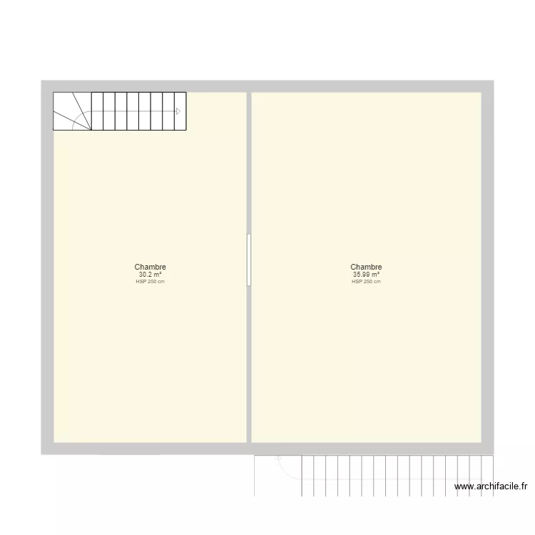 RENAUD ALAIN. Plan de 