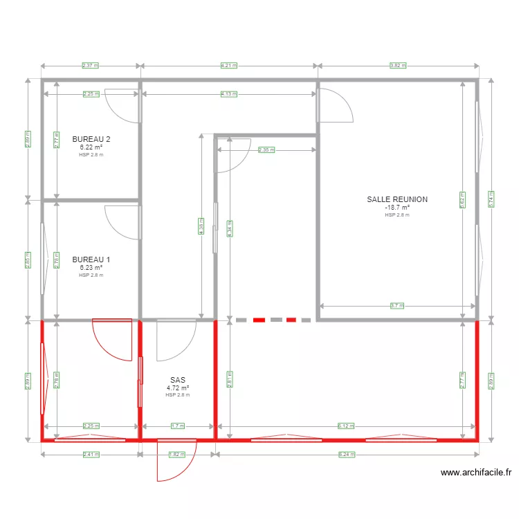 Orly Base Arri&egrave;re. Plan de 