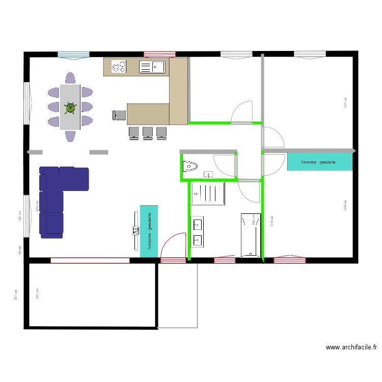 PL68. Plan de 0 pièce et 0 m2