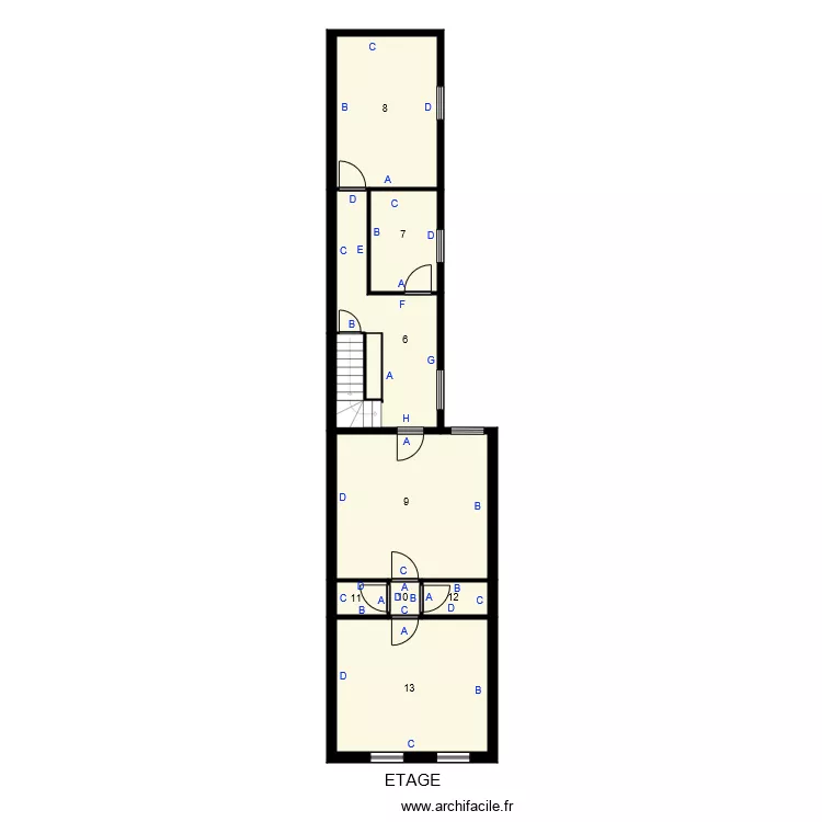 195128 PERSONNETTAZ. Plan de 195128 PERSONNETTAZ. Plan de