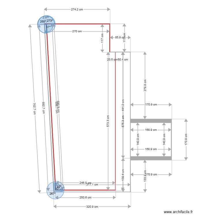 plan abris preau 2. Plan de 0 pièce et 0 m2