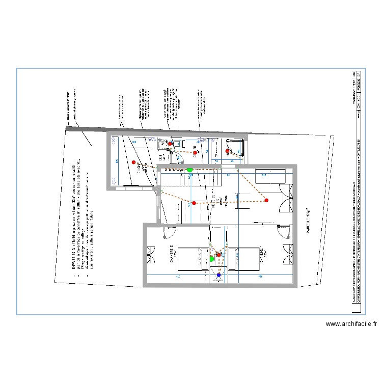 PLANS AJANA ELEC. Plan de 0 pièce et 0 m2