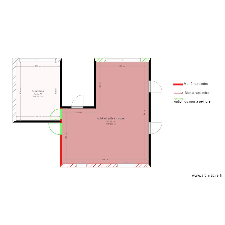 CULA1. Plan de 0 pièce et 0 m2