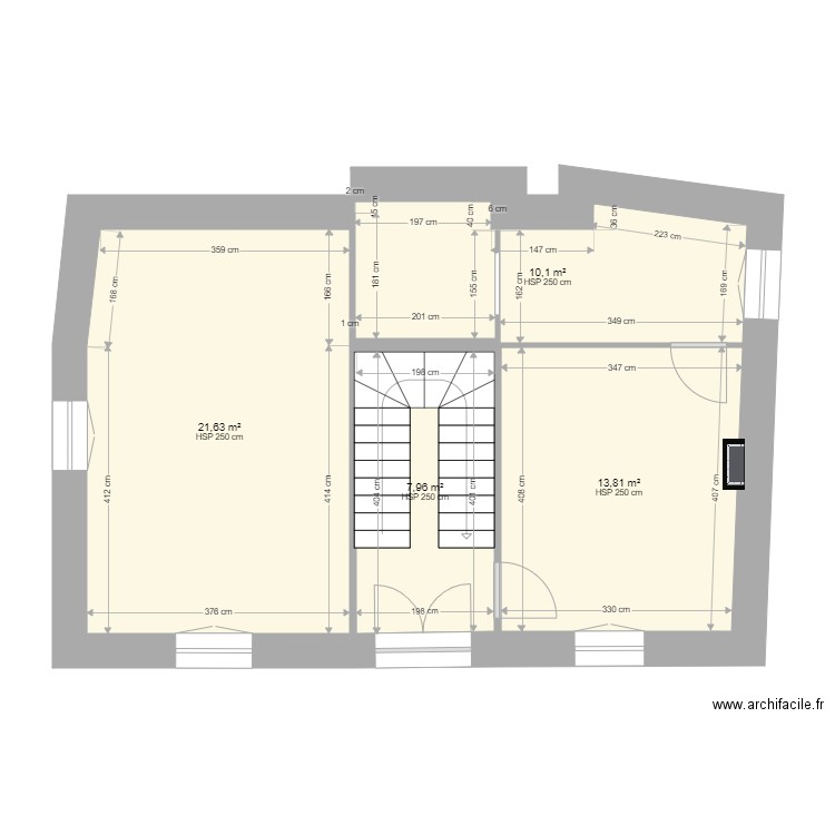 Malaucene R2 existant. Plan de 0 pièce et 0 m2