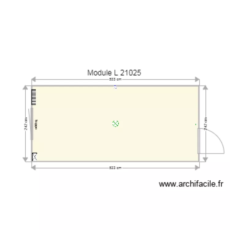 Module 21025. Plan de 