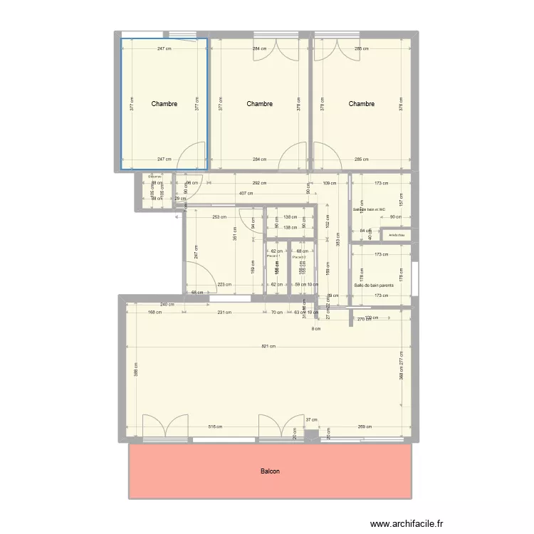 67-1 - OPTION 1. Plan de 