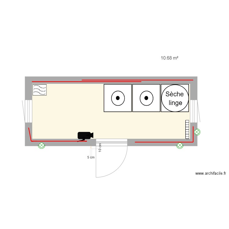 plan conteneur Philippe. Plan de 0 pièce et 0 m2