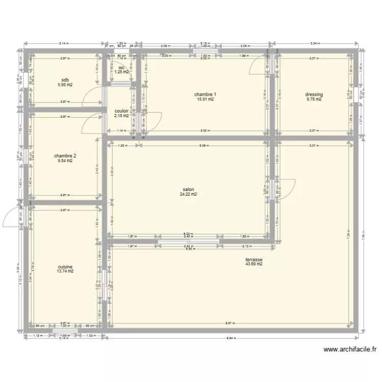 maison 2. Plan de maison 2. Plan de