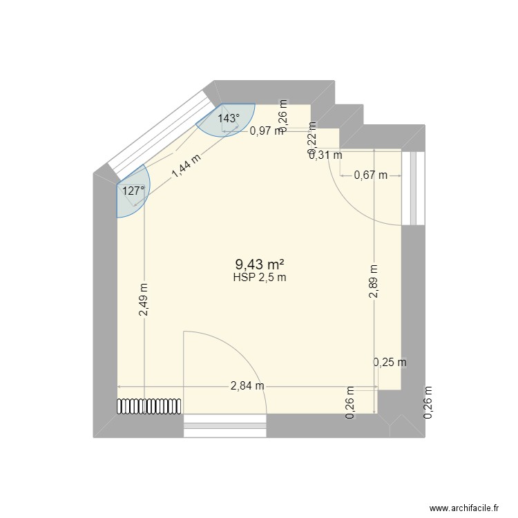 Cuisine. Plan de 0 pièce et 0 m2