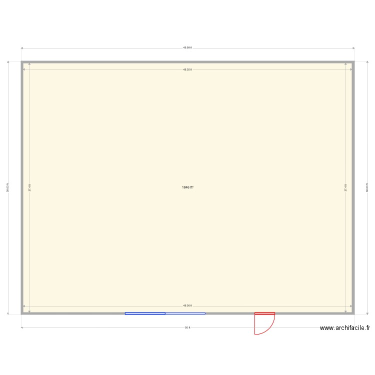 Dryvit. Plan de 0 pièce et 0 m2