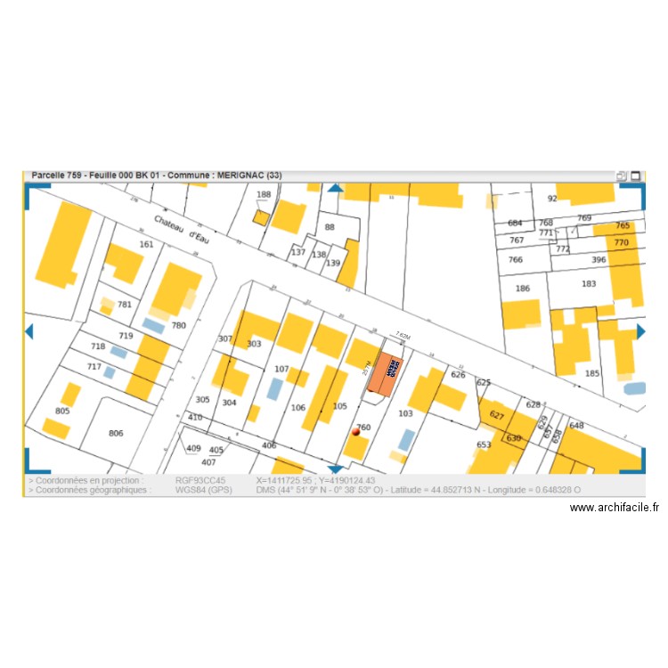 QUIROS. Plan de 0 pièce et 0 m2