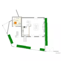 grange sermaise 10 M X 8 M PARCELLE 2081escalier 2