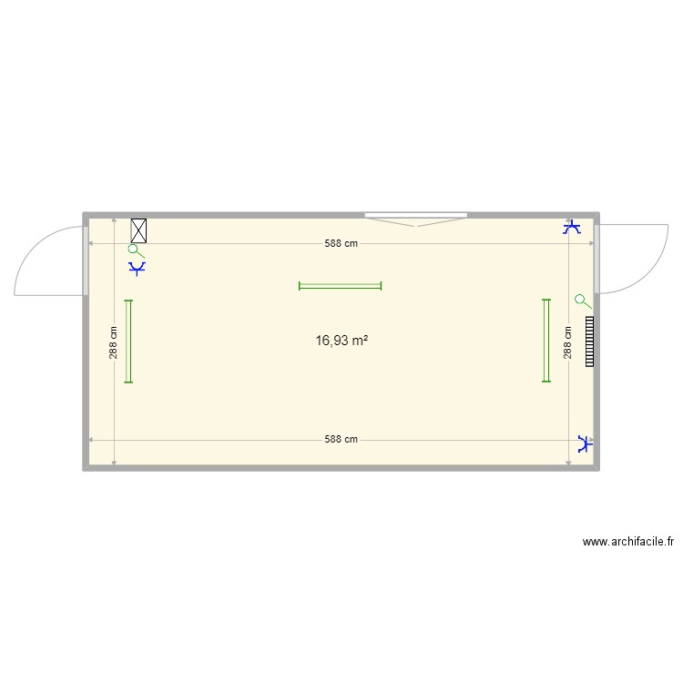 2 63122. Plan de 0 pièce et 0 m2