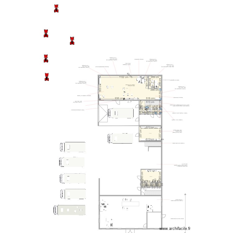Mellecey Garden Project 4. Plan de 0 pièce et 0 m2