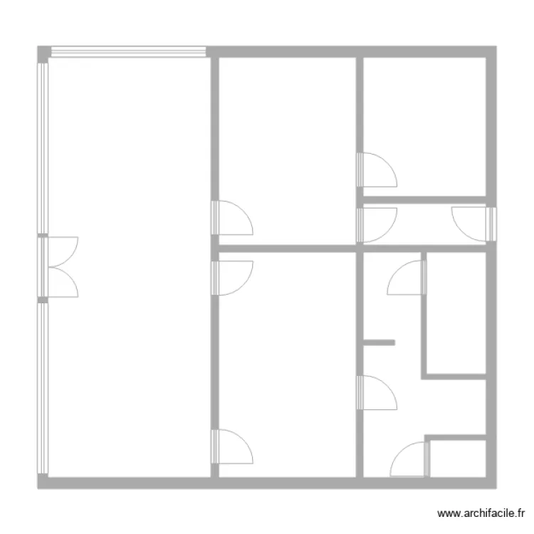 SCI FAUBOURG DE PIERRE LOCAL COMMERCIAL. Plan de SCI FAUBOURG DE PIERRE LOCAL COMMERCIAL. Plan de