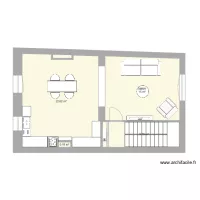 Anatole France 4&egrave;me &eacute;tage duplex 1 am&eacute;nag&eacute;