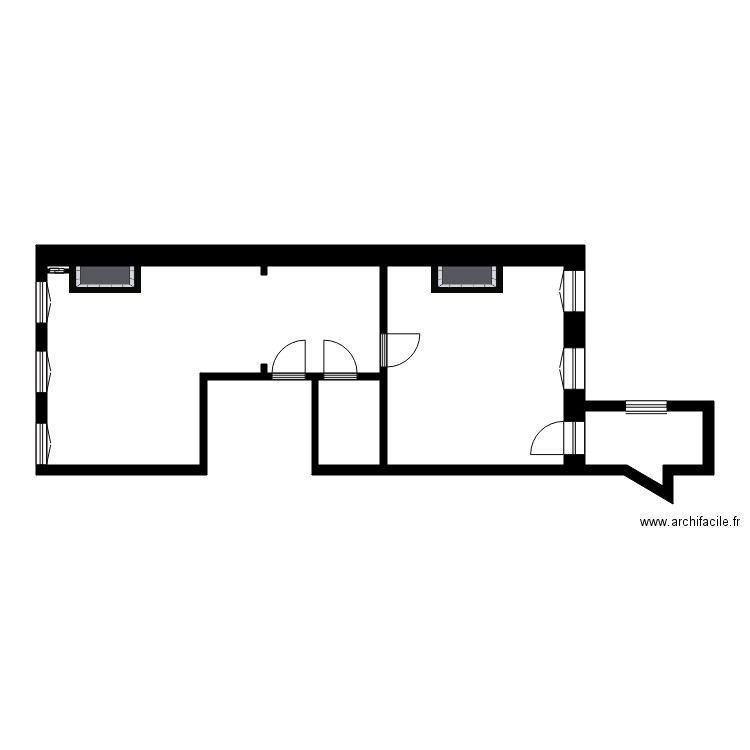 ROFI 1er ETAGE. Plan de 0 pièce et 0 m2