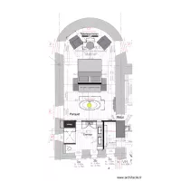 Chambre 1 plan &eacute;clairage