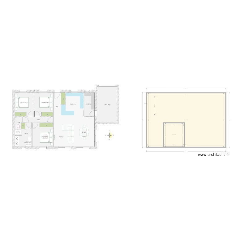 alex. Plan de 0 pièce et 0 m2