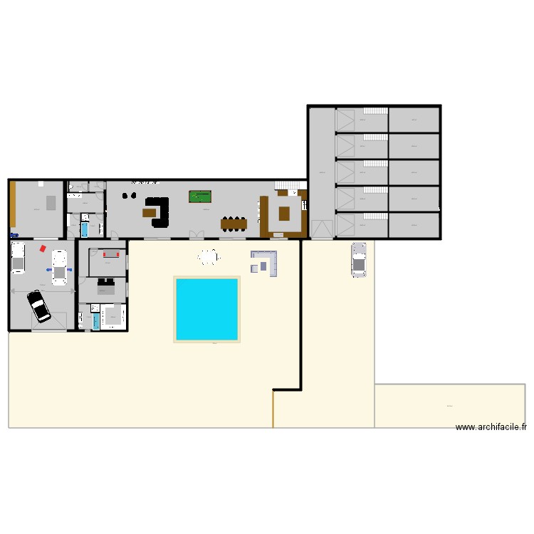 loft st sim 3. Plan de 0 pièce et 0 m2