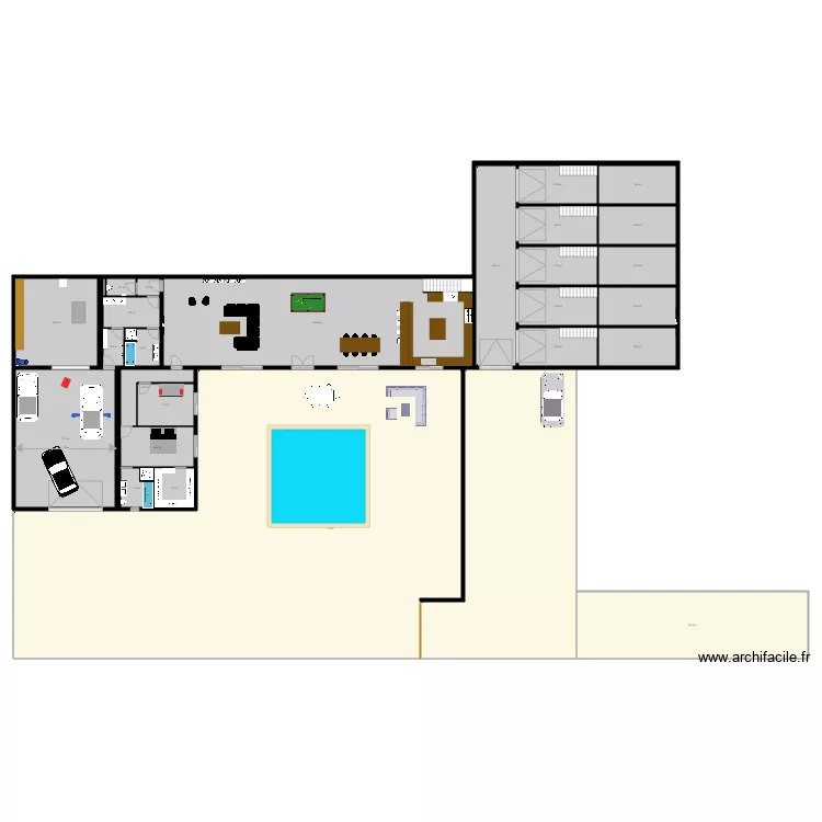 loft st sim 3. Plan de 