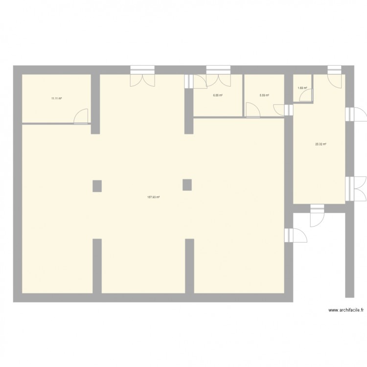 Eglise. Plan de 0 pièce et 0 m2