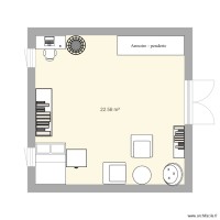 Chambre Ilyas(MAISON )