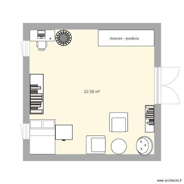 Chambre Ilyas(MAISON ). Plan de 0 pièce et 0 m2