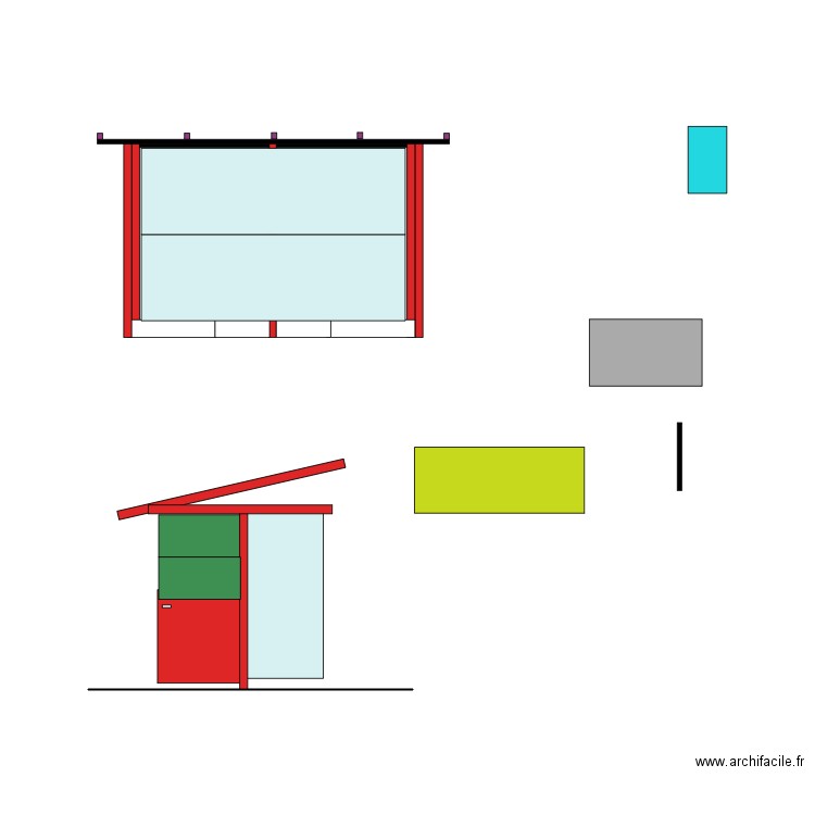 serre 38. Plan de 0 pièce et 0 m2