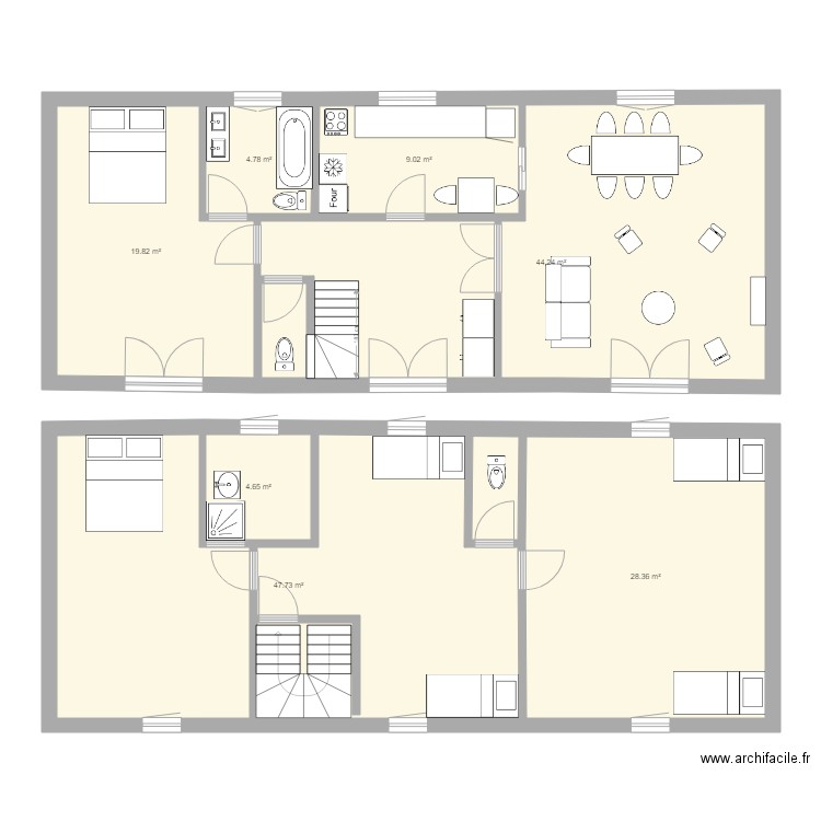 Annexe 4. Plan de 0 pièce et 0 m2