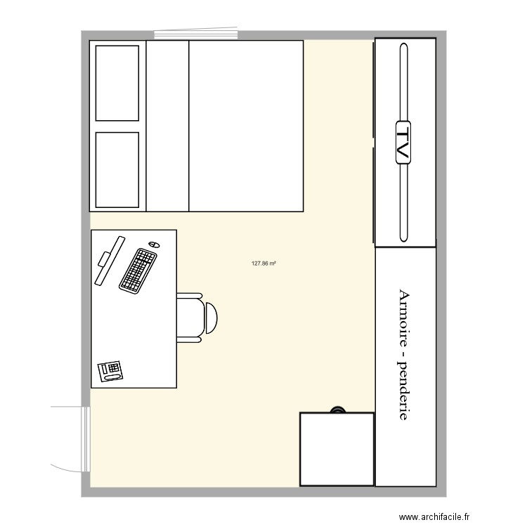 The Room Gwenolla. Plan de 0 pièce et 0 m2