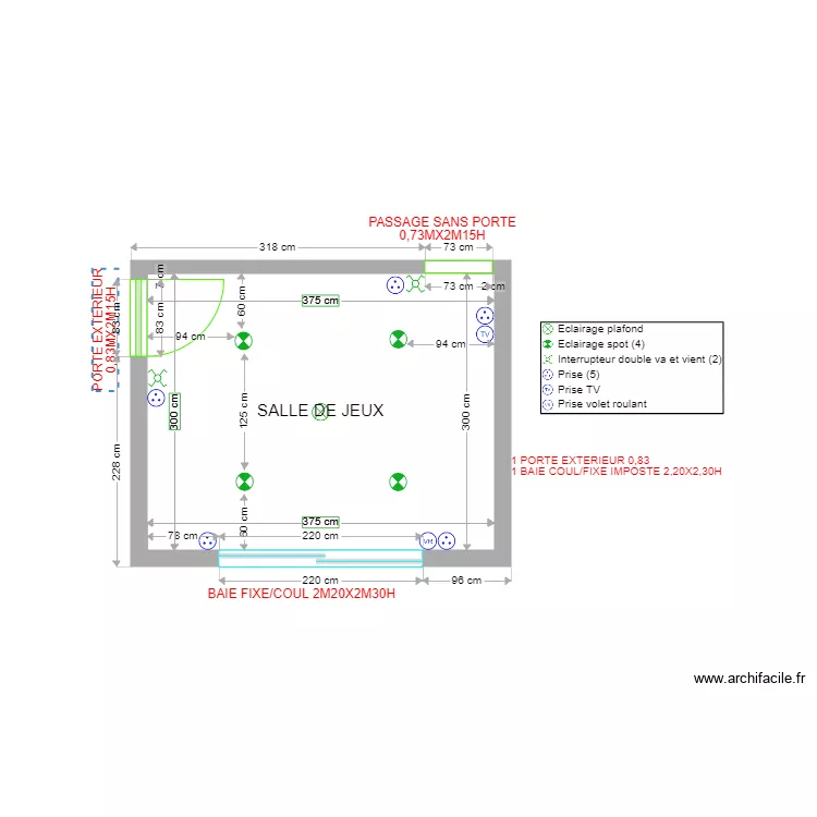 VAI SDJ ELECT. Plan de 