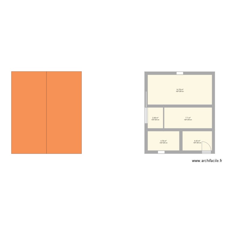 ESSAI PLAN 16 12 2020. Plan de 0 pièce et 0 m2