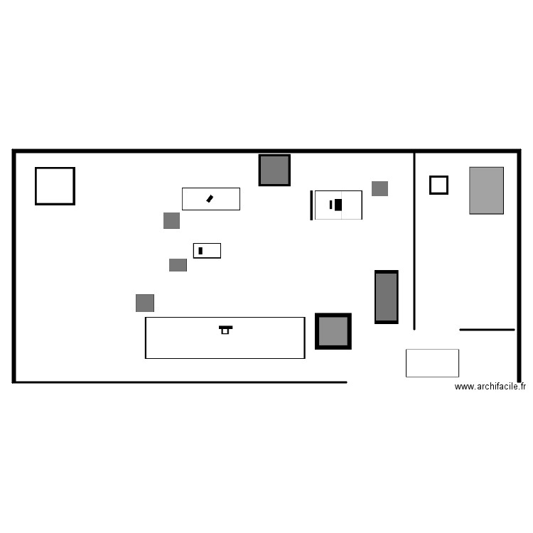 distribucion en planta. Plan de 0 pièce et 0 m2