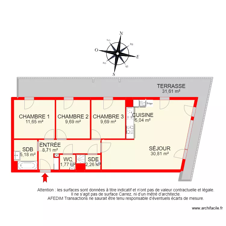 BI13660 -. Plan de BI13660 -. Plan de