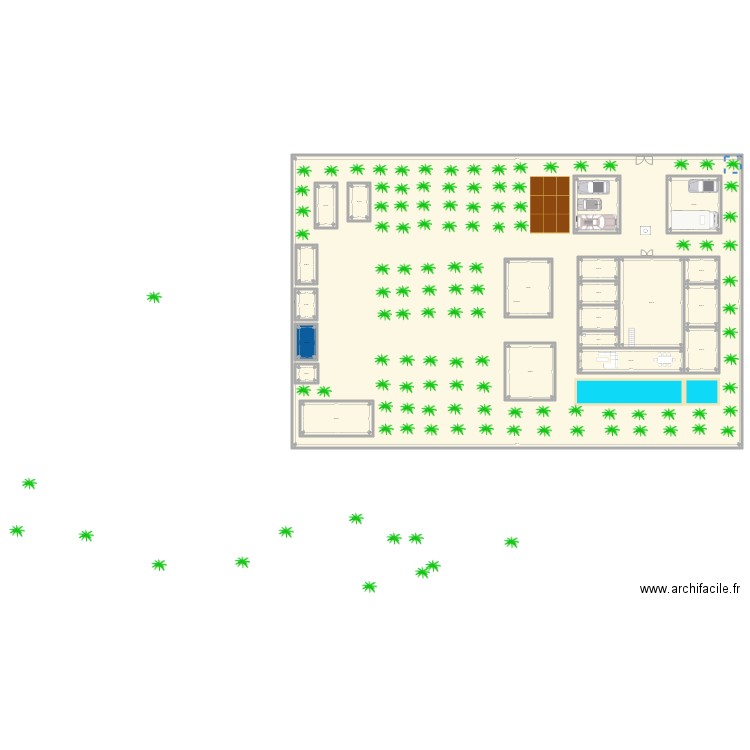 tolga town. Plan de 0 pièce et 0 m2