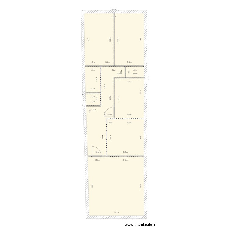 RAUVALA. Plan de 0 pièce et 0 m2