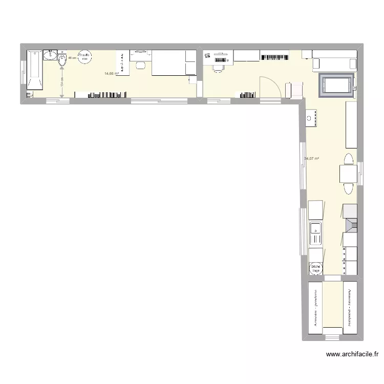 maison 2 container en U. Plan de maison 2 container en U. Plan de