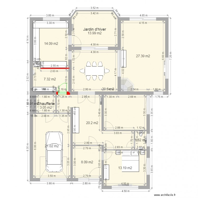 Moulin RDC 08 01. Plan de 0 pièce et 0 m2