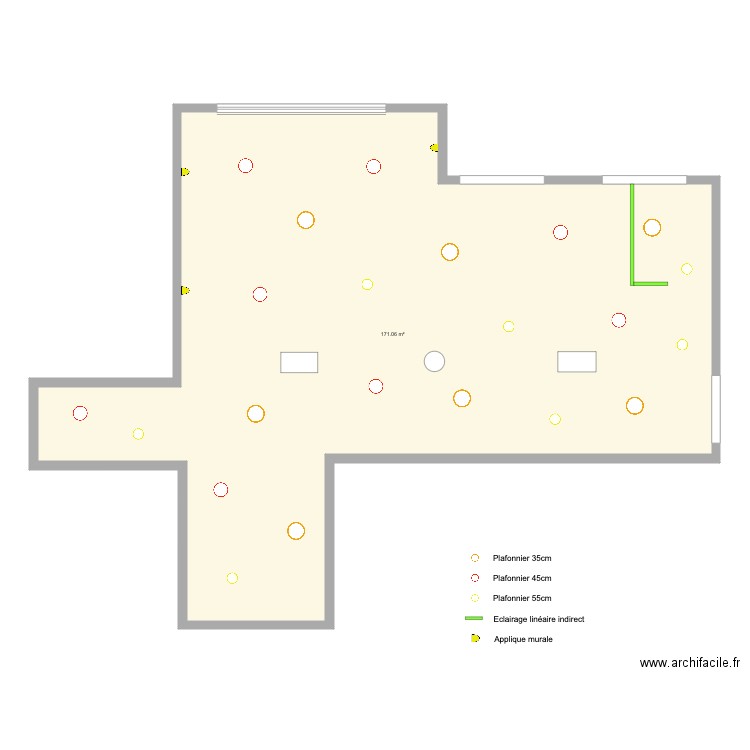 EPHAD MULHOUSE. Plan de 1 pièce et 171 m2