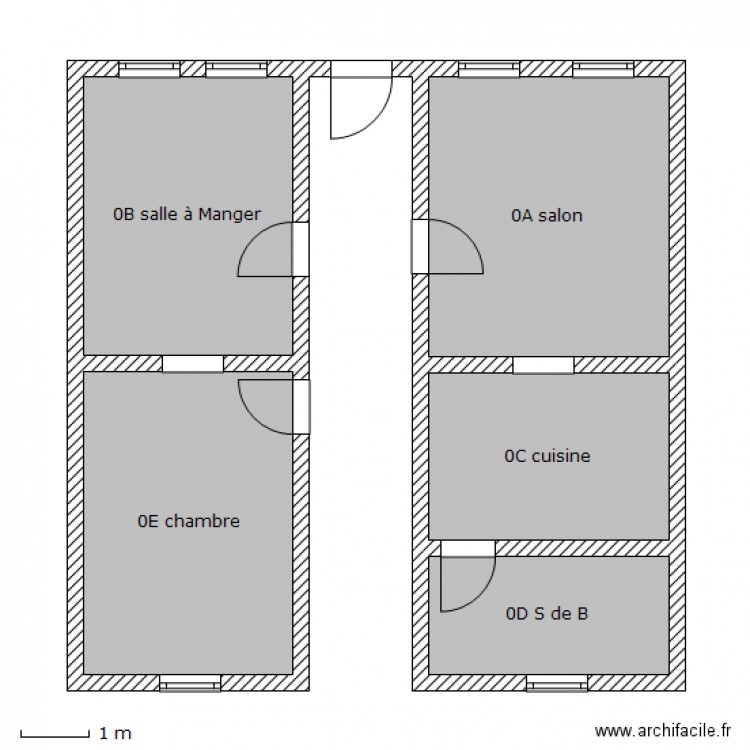 François 262. Plan de 0 pièce et 0 m2