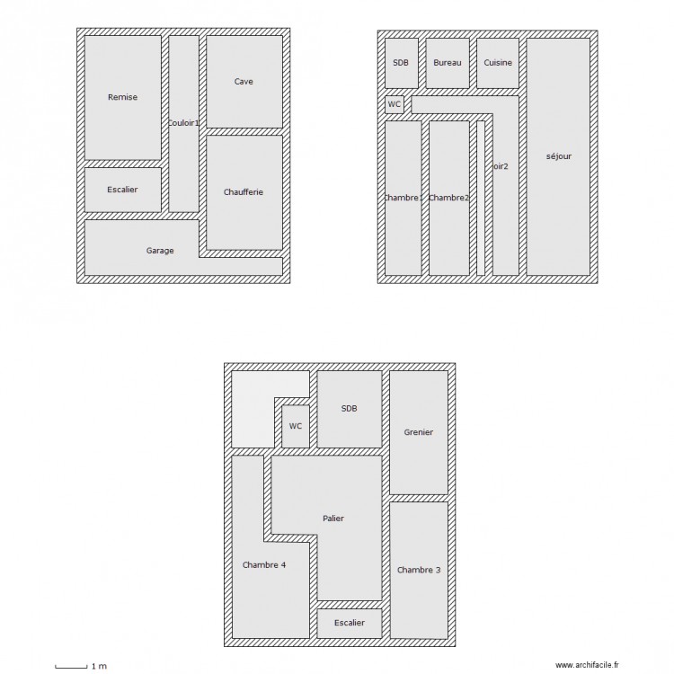 DENIMAL. Plan de 0 pièce et 0 m2
