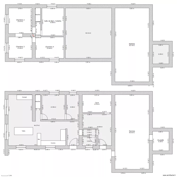 Maison RV. Plan de Maison RV. Plan de