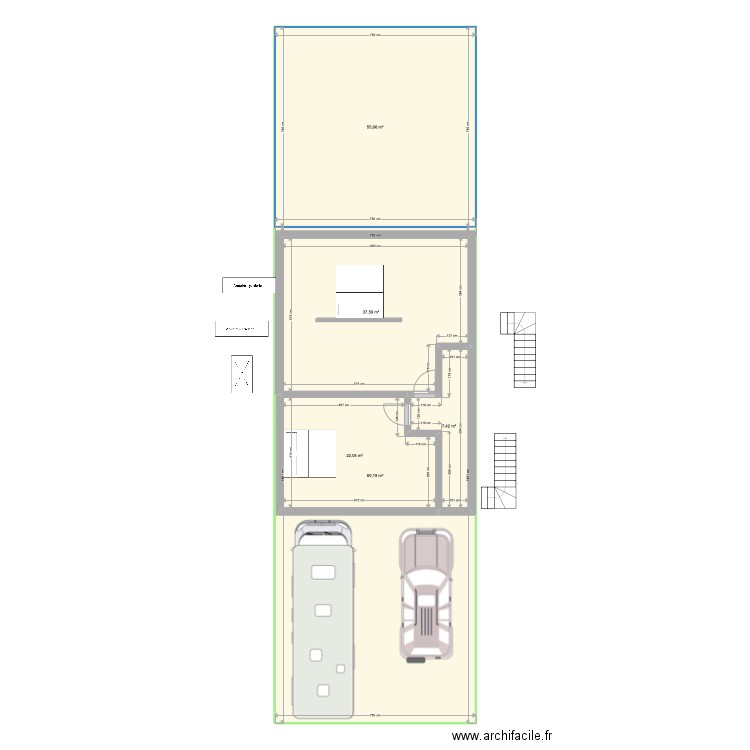 Montreuil. Plan de 0 pièce et 0 m2