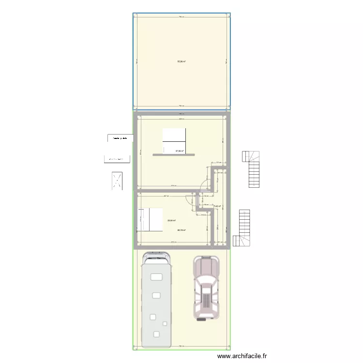 Montreuil. Plan de Montreuil. Plan de