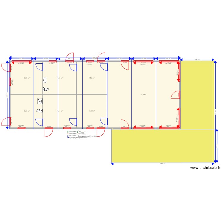 Seliger. Plan de 0 pièce et 0 m2