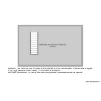 BI 6250 Grenier au dessus Garage