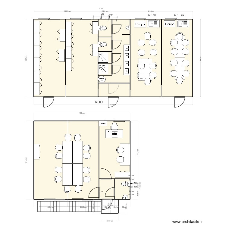 MAITRE CUBE CHANTIER MEYZIEU. Plan de 0 pièce et 0 m2